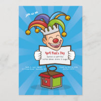 Fête d'anniversaire du Poisson d'Avril