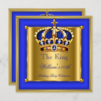 Fête d'anniversaire du roi ou de la reine Royal Bl