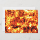 Invitation Fête d'anniversaire du Serpent du Dragon de Respir (Dos)