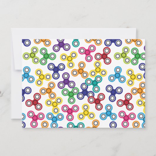 Invitation Fête d'anniversaire du voleur Fidget du garçon (Dos)