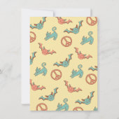 Invitation Fête d'anniversaire d'un Halloween éffrayant (Dos)