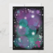 INVITATION FÊTE D'ANNIVERSAIRE ENFANTS PEINTURE NE (Dos)