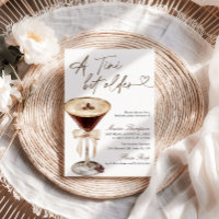 Fête d'anniversaire Espresso Martini Un Peu Plus V