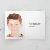Invitation Fête d'anniversaire estivale sur le thème des requ (Intérieur)