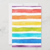 Invitation Fête d'anniversaire Fiesta Taco Mardi deux (Dos)