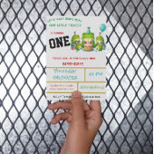 Invitation Fête d'anniversaire Froggy - 1 an!