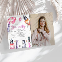 Fête d'anniversaire girly Spa Photo