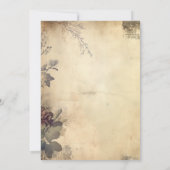 Invitation Fête d'anniversaire Halloween Boo-day (Dos)