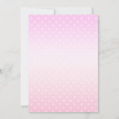 Invitation Fête d'anniversaire Halloween Petit Fantôme BOO Ro (Dos)