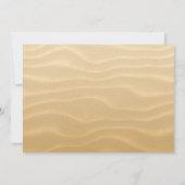 Invitation Fête d'anniversaire Hawaïenne pour filles (Dos)