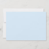 Invitation Fête d'anniversaire - Jardin de fleurs rouges et c (Dos)