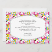 Invitation Fête d'anniversaire Kawaii Crème de glace Uber mig (Devant)