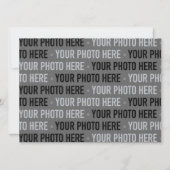 Invitation Fête d'anniversaire Kawaii Crème de glace Uber mig (Dos)