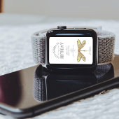 Invitation Fête d'anniversaire libellule