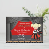 Invitation Fête d'anniversaire Magic Show (Debout devant)