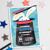Invitation Fête d'anniversaire magique