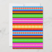 Invitation fête d'anniversaire Mexican Three-esta (Dos)