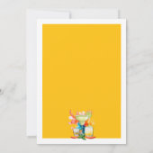 Invitation Fête d'anniversaire moderne pour les 30 ans À 30 a (Dos)