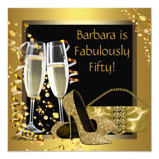 Invitation Fete D Anniversaire Noire De Champagne D Or Zazzle Be Invitation Fete D Anniversaire Noire De Champagne D Or Zazzle Be