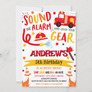 Invitation Fête d'anniversaire personnalisée aux enfants pomp