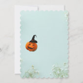 Invitation Fête d'anniversaire PERSONNALISÉE et agréable (Dos)