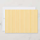 Invitation Fête d'anniversaire photo aquarelle construction p (Dos)