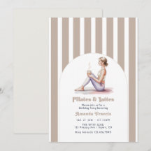 Fête d'anniversaire Pilates & Lattes Préparée avec