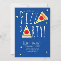 Fête d'anniversaire Pizza en Gras Restaurant Bleu
