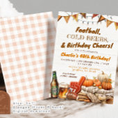 Invitation Fête d'anniversaire pour adultes