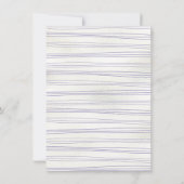 Invitation Fête d'anniversaire pour adultes Whimsical tiré à  (Dos)