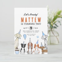Fête d'anniversaire pour chiots, Fête pour chiens