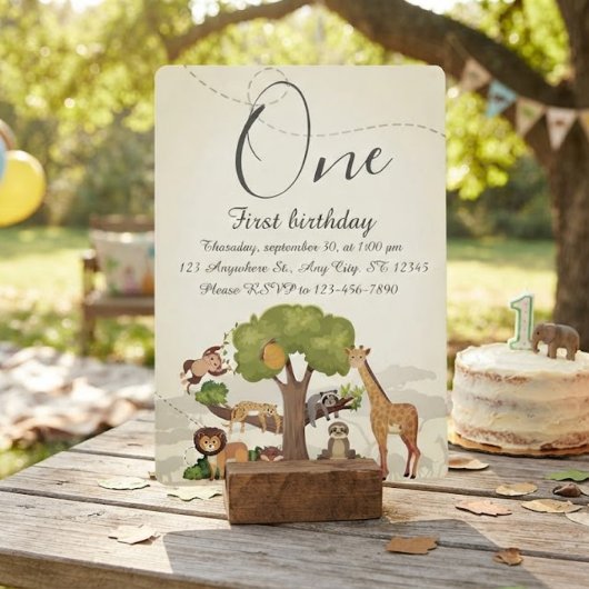Invitation Fête d'anniversaire pour enfants