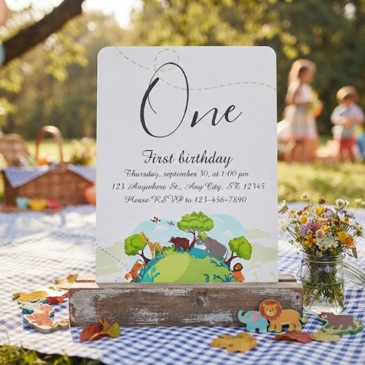 Invitation Fête d'anniversaire pour enfants