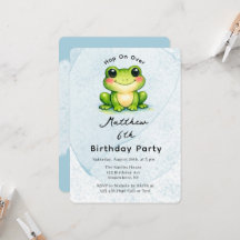 Fête d'anniversaire pour enfants Hop On Over
