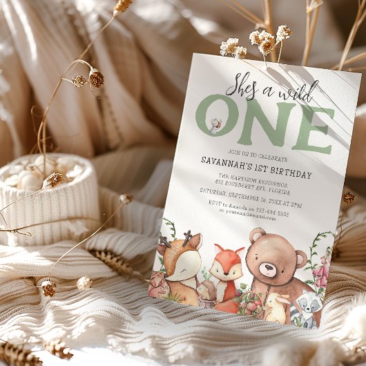 Invitation Fête d'anniversaire pour enfants sur le thème des