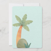 Invitation Fête d'anniversaire pour enfants sur le thème des (Dos)