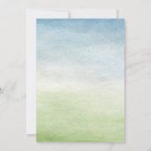 Invitation Fête d'anniversaire pour les chats parfaits des en (Dos)