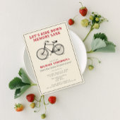 Invitation Fête d'anniversaire pour un événement marquant ave