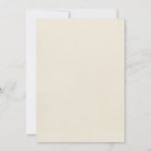 Invitation Fête d'anniversaire pour un événement marquant ave (Dos)