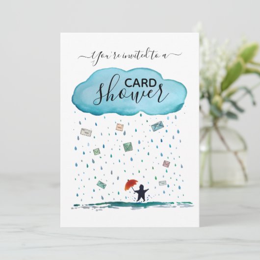 Invitation Fête d'anniversaire pour un événement marquant par (Debout devant)