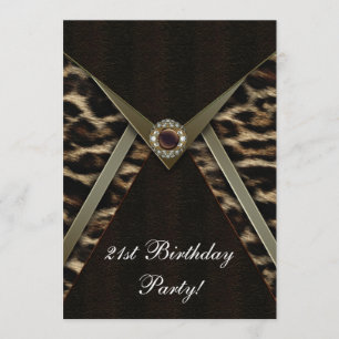 Invitation Fête d'anniversaire pour un nombre quelconque de f