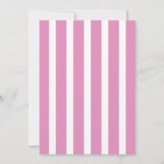 Invitation Fête d'anniversaire Pyjamas et Pancakes Soirée Pyj (Dos)