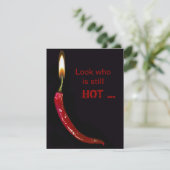 Invitation Fête d'anniversaire Red Hot (Debout devant)