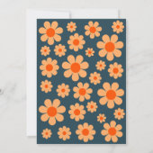 Invitation Fête d'anniversaire Retro Super (Dos)