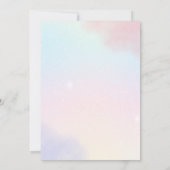 Invitation Fête d'anniversaire spa (Dos)