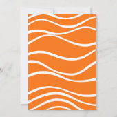 Invitation Fête d'anniversaire Spritz la soirée loin (Dos)