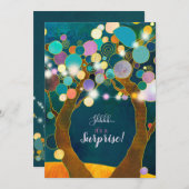 Invitation Fête d'anniversaire surprise (Devant / Derrière)