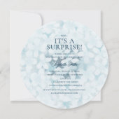 Invitation Fête d'anniversaire surprise pour les 18 ans avec (Devant)