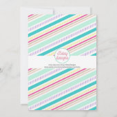 Invitation Fête d'anniversaire thème mexicain Llama (Dos)