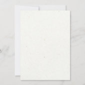 Invitation Fête d'anniversaire virtuelle Rejoignez-nous pour  (Dos)